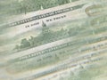 Money background dollars art - dollar bill Royalty Free Stock Photo