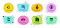 Money bag, Heart and Like icons set. Face biometrics, Web timer and Skin condition signs. Vector