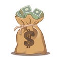 Money Bag Royalty Free Stock Photo