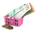 Money basket