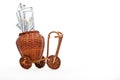 Money Basket Studio quality White Background