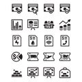 money and billing icons. Vector illustration decorative design