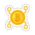 money bitcoin golden digital