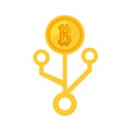 money bitcoin golden virtual