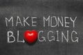 Money blogging