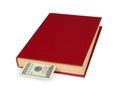 Money in book