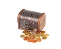 Money box Royalty Free Stock Photo