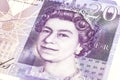 Money british pounds sterling gbp Royalty Free Stock Photo