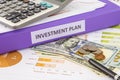 Money for budget management and investment plan