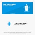 Money, Bundle, Transfer, Coins SOlid Icon Website Banner and Business Logo Template Royalty Free Stock Photo