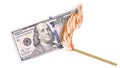 Money Burn Royalty Free Stock Photo