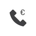 Money call vector icon