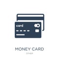 money card icon in trendy design style. money card icon isolated on white background. money card vector icon simple and modern Royalty Free Stock Photo