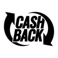 Money cash back icon. Royalty Free Stock Photo