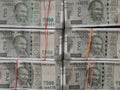 Money cash INR Indian currency Gandhi