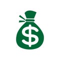 Money cash logo vector