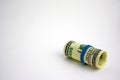 Money cash roll Royalty Free Stock Photo