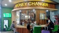 Money Changer at the Airport