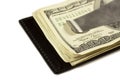 Money Clip Royalty Free Stock Photo