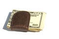 Money clip Royalty Free Stock Photo