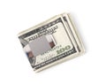 Money Clip Royalty Free Stock Photo