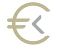 Money coin logo