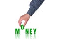 Money concept Royalty Free Stock Photo