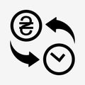 Money convert icon