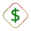 Money convert icon