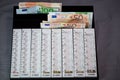 Money count, sort, sorting device