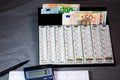 Money count, sort, sorting device