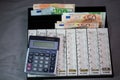 Money count, sort, sorting device