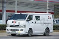 Money delivery Van of G4S Company.