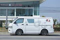 Money delivery Van of G4S Company.
