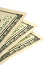 Money detail Royalty Free Stock Photo