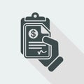 Money document icon