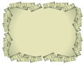 Money Dollar Bills Background