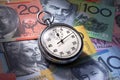 Money Business Time Superannuation Management Royalty Free Stock Photo