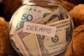 Money dreams, original idea