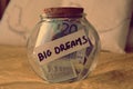 Money dreams, original idea