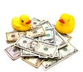 Money and Duck Toys