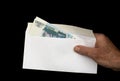 Money in envelope 8 Royalty Free Stock Photo