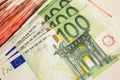 Money, euro, 100 euros, a lot of money, make life better, bank exchange currency