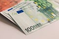 Money, euro, 100 euros, make life better, bank exchange currency