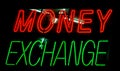 Money Exchange Royalty Free Stock Photo