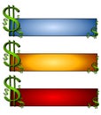 Money Finance Web Page Logos