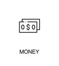 Money flat icon