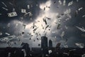 Money flies over the big city, Generative AI 1