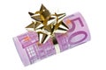 Money gift of 500 euro