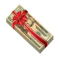 Money Gift Concept